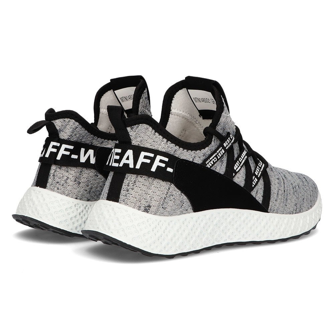 Sneakersy Filippo MTN1480/22 GR szare