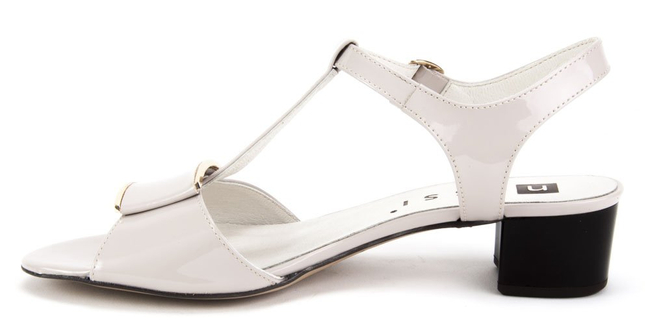 Sandały Nessi 43203 beż 72