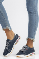 Leather shoes Filippo DP3509/22 NV navy