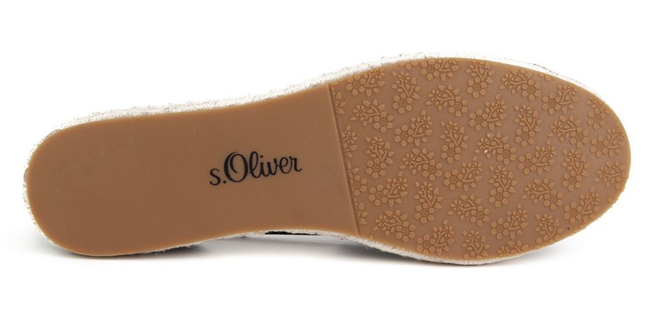 Espadryle S.Oliver 5-24211-32 001 Black