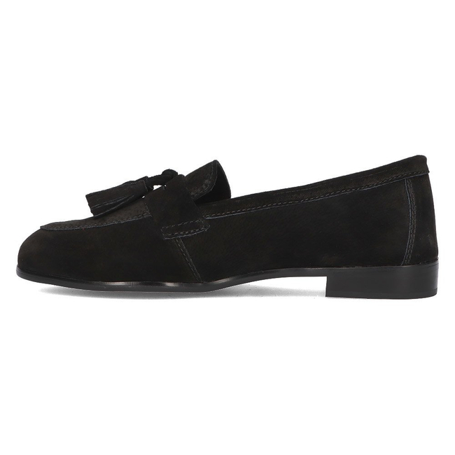 Leather loafers Filippo DP2149/21 BK black