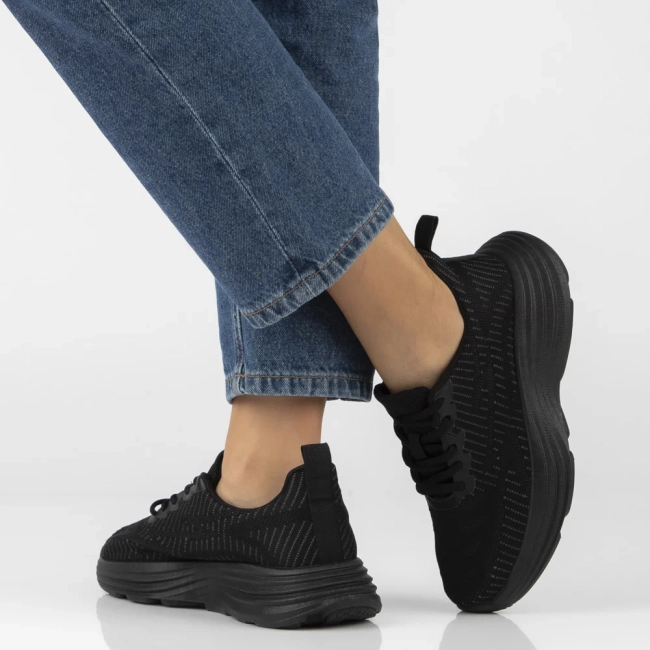 Sneakersy Filippo DTN7868/26 BK czarne