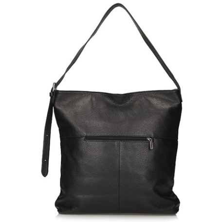 Handbag Toscanio Hobo Leather C127 black