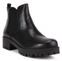 Ankle boots Tamaris 1-25435-21 003 Black Leather