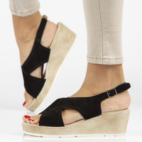 Sandals Filippo DS1331/20 BK black