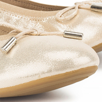 Baleriny Caprice 9-22166-28 409 Beige Glitter