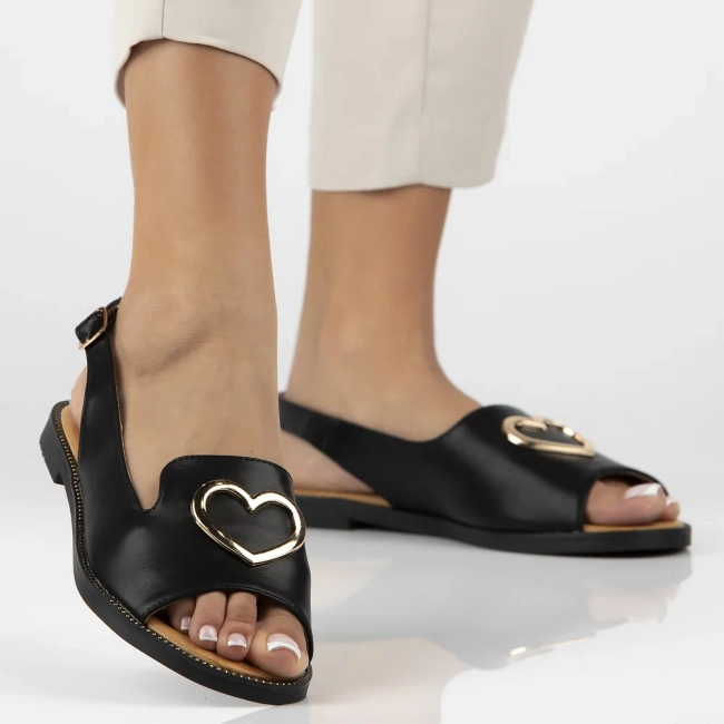 Sandals Filippo DS6926/25 BK black