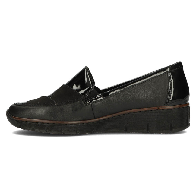Leather Shoes Filippo 53785-00 black