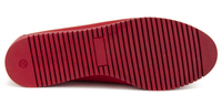 Mokasyny Filippo 10083 Zara czerwony