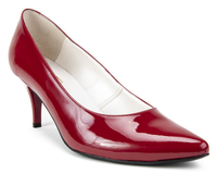 Pumps FILIPPO 2161 red lacquer