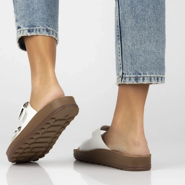 Flip-flops Filippo DK6892/25 WH white