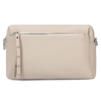 Beige messenger bag sienna