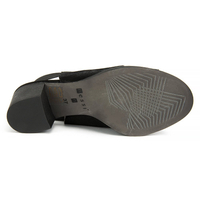 Sandals Nessi 80706 Black Lizaro + Black