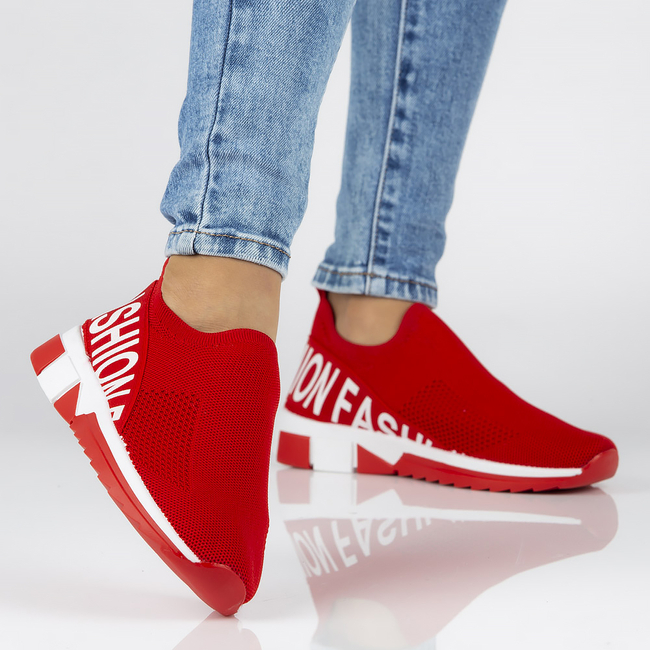 Women's sneakers Filippo DTN2297/21 RD red