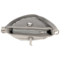 Filippo leather handbag 211209 Grey