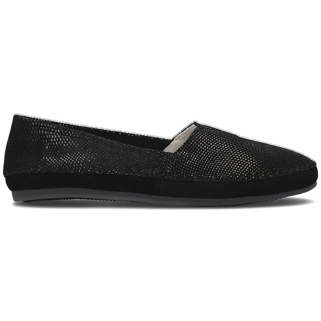 Leather shoes Filippo DP031/22 BK black