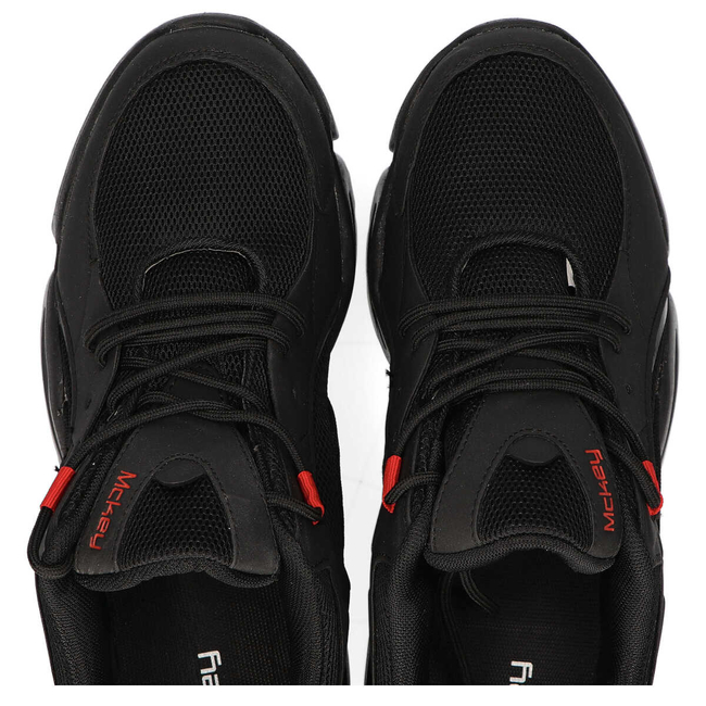 Shoes McKey MSP1468/20 BK black