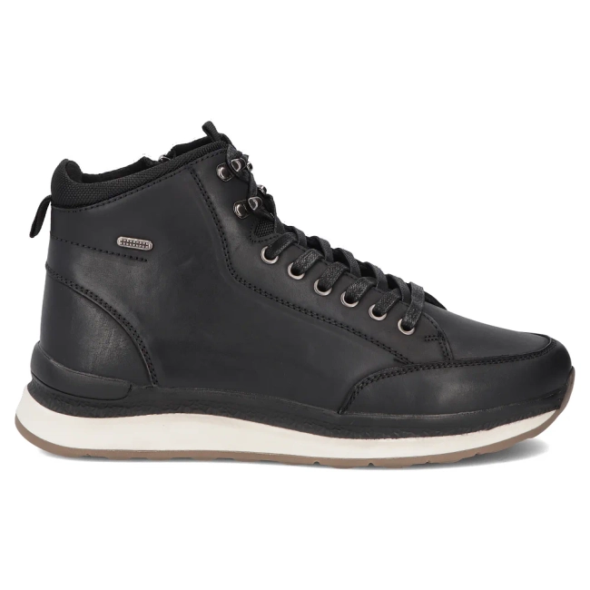 Leather ankle boots Filippo MBT8297/26 BK black