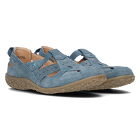 Leather shoes FILIPPO DP104/17 BL blue