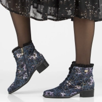 Ankle boots Laura Vita emcmao 45 blue