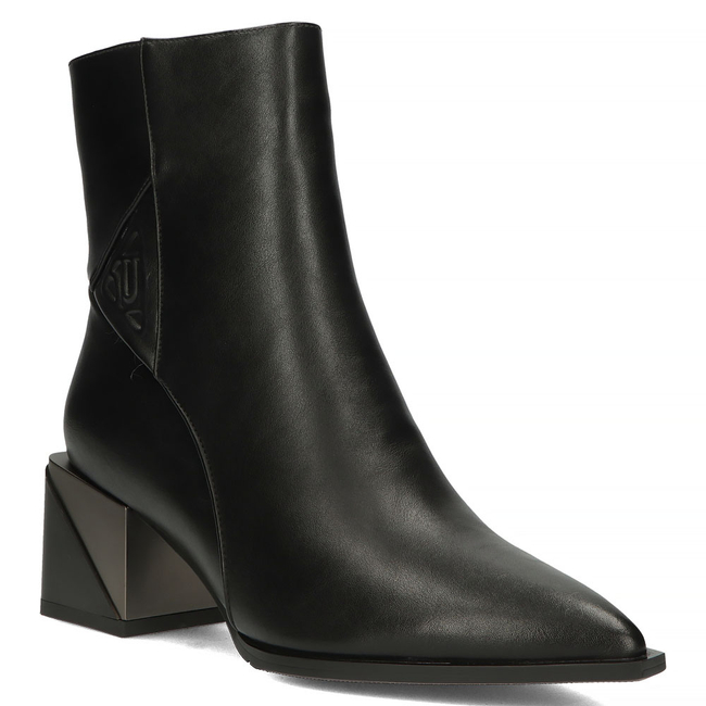 Botki Filippo DBT4067/22 BK czarne