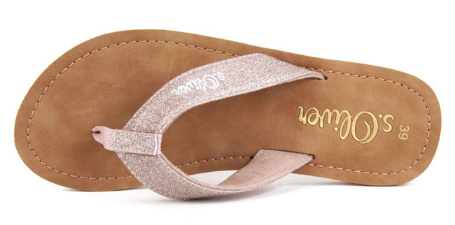 Japonki S.Oliver 5-27107-32 519 Rose Metallic