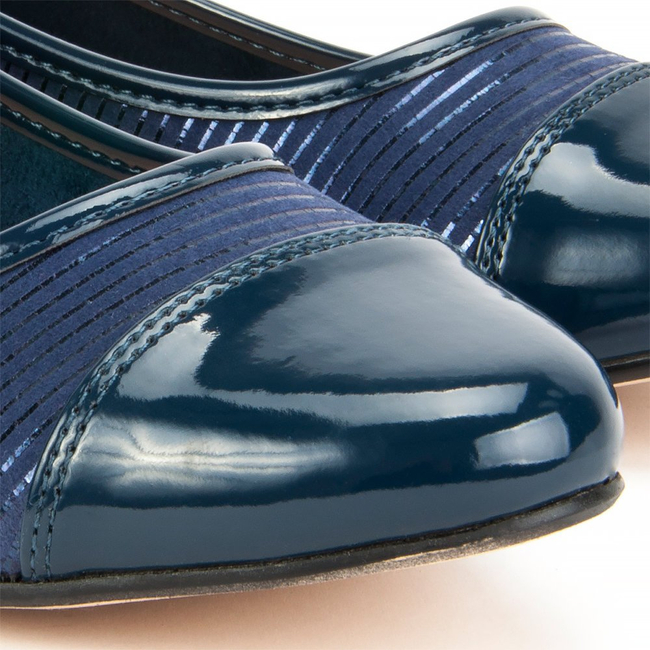 Półbuty FILIPPO DP059/17 NV