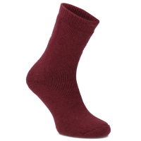 Women's Socks BDP8-80 burgundy