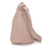 Handbag Toscanio Leather Messenger Bag 16176 pink