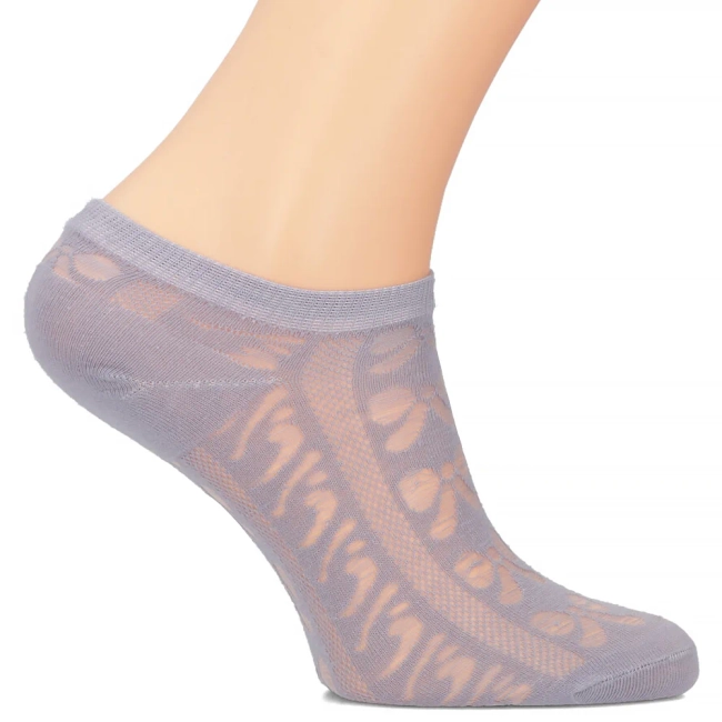 Women's Socks BL2011-17 purple