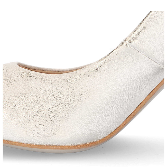 Filippo Shoes 2032 Gold Wiped