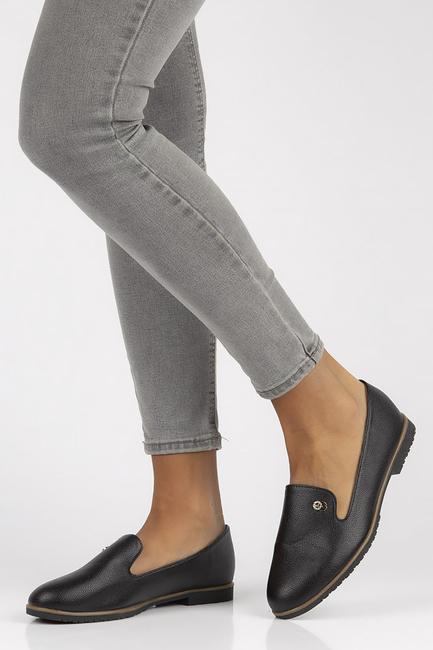 Shoes Filippo B5002-BL black