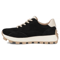 Leather sneakers Filippo DP7498/26 BK black