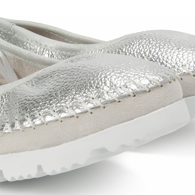 Półbuty FILIPPO DP075/17 SL Silver