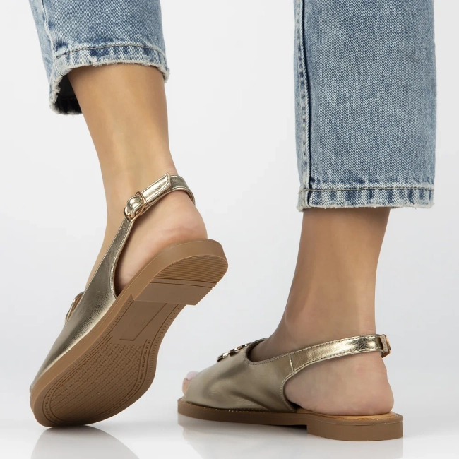 Sandals Filippo DS6918/25 GO gold