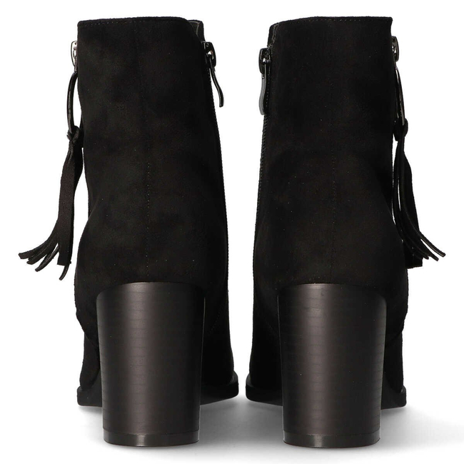 Botki Filippo DBT920/20 BK czarne