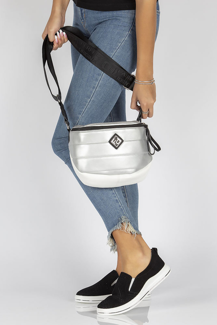 Filippo Messenger Bag TD0263/22 SI silver