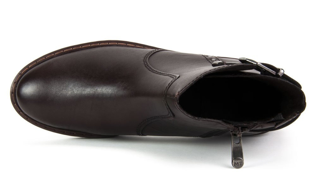 Booties Marco Tozzi 2-25479-31 325 Mocca Ant Comb