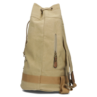 Backpack Filippo AP-176 khaki