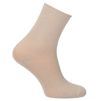 Women's Socks beige 6034 stripes