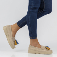 Leather shoes Filippo DP3535/22 BE beige