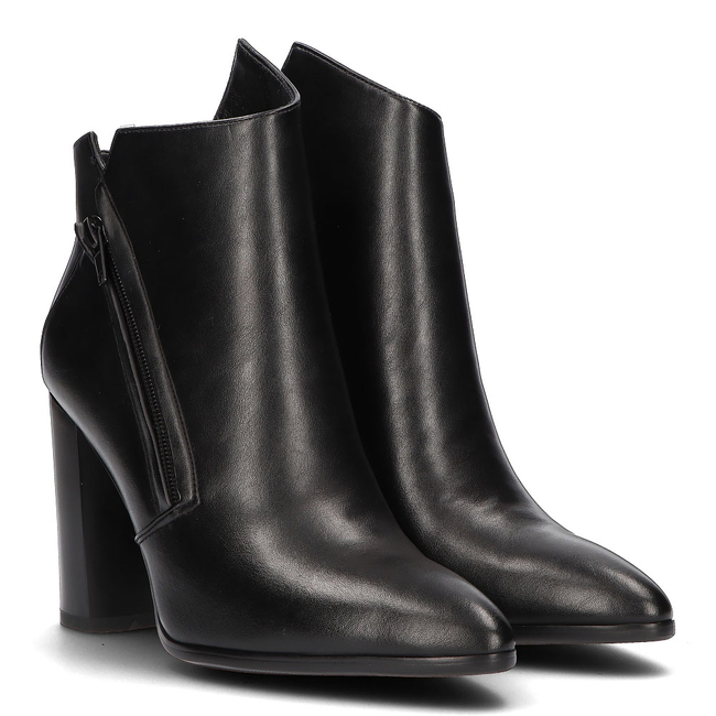 Botki Filippo DBT3097/21 BK czarne