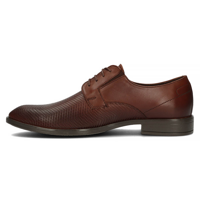 Leather shoes Filippo F56-73-52 brown