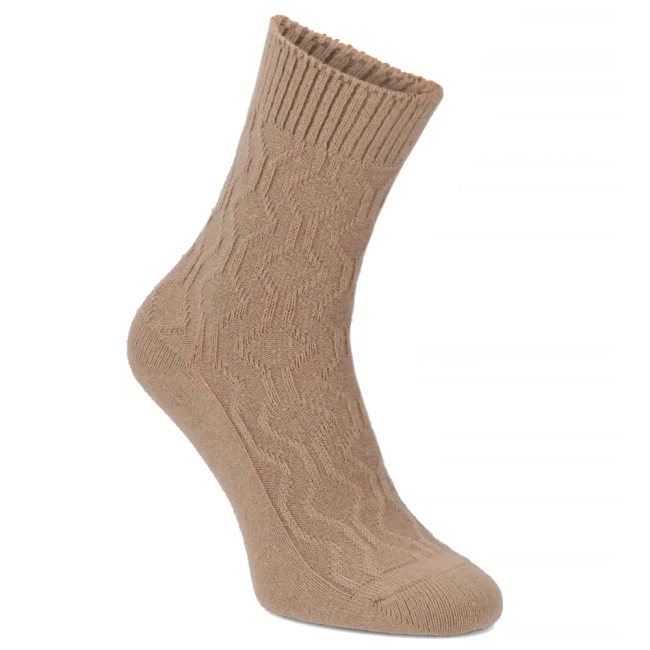 Women's Socks brown WSP2-21
