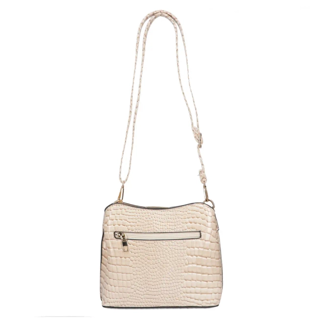 Shoulder bag beige charm