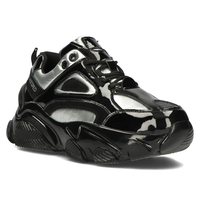 Leather Sneakers Filippo BJ1848-SP silver