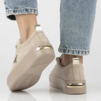 Leather shoes Filippo DP3533/25 BE beige