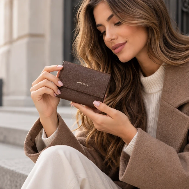 Dark brown wallet Ohio