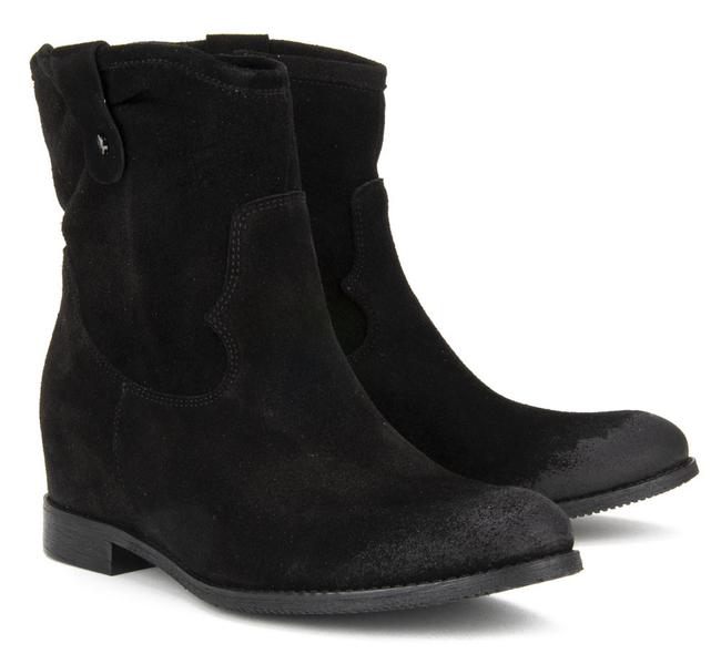 Ankle boots Filippo 60249 W.Czarny