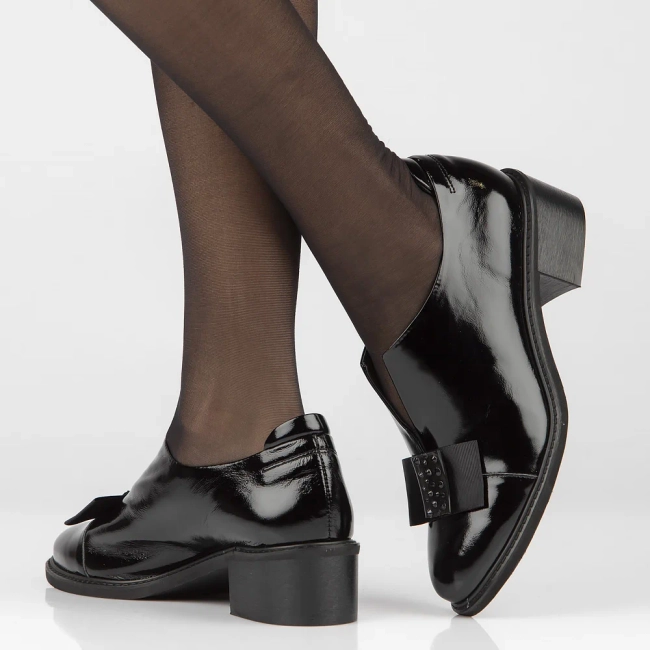 Leather shoes Filippo 2280 black